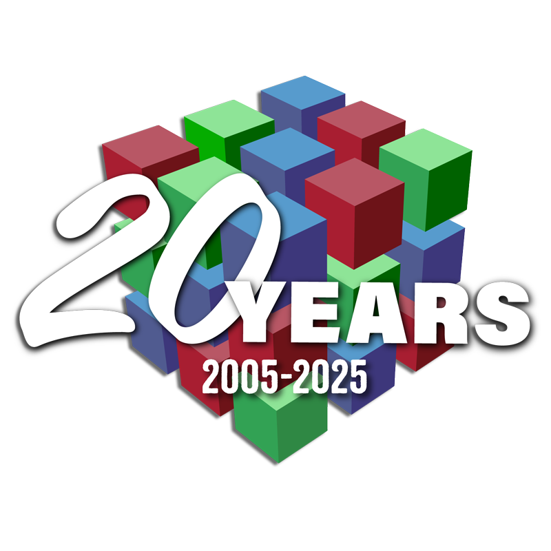 About Cube Creative Design | NC Digital Marketing Agency image 20-Year-800.png