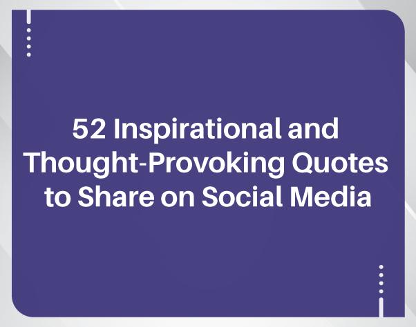 Download the FREE 52 Quotes for Social Media | Cube Creative image 52 Inspirational and Thought-Provoking Quotes to Share on Social Media: A Free Resource