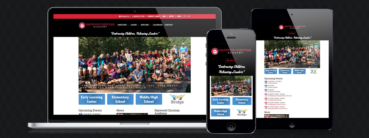 Displaying Portfolio Item: Haywood Christian Academy image Haywood Christian Academy