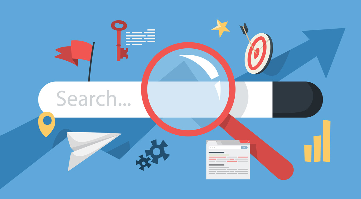 3 types of landing pages: marketing, SEO, and geographic