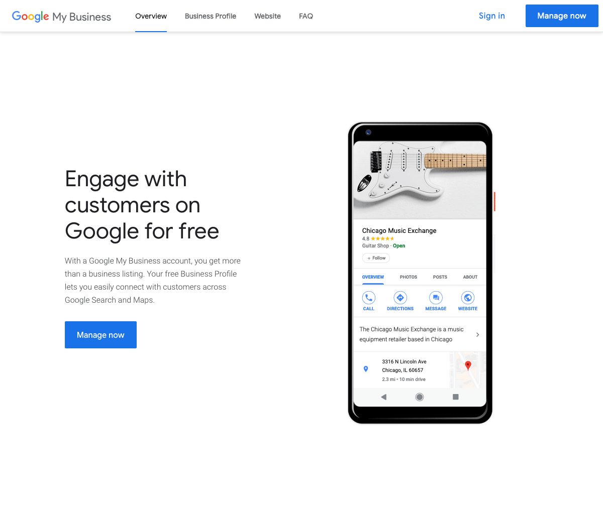 Your Private School: Cube Creative Design & Marketing image Google My Business Step 1.1