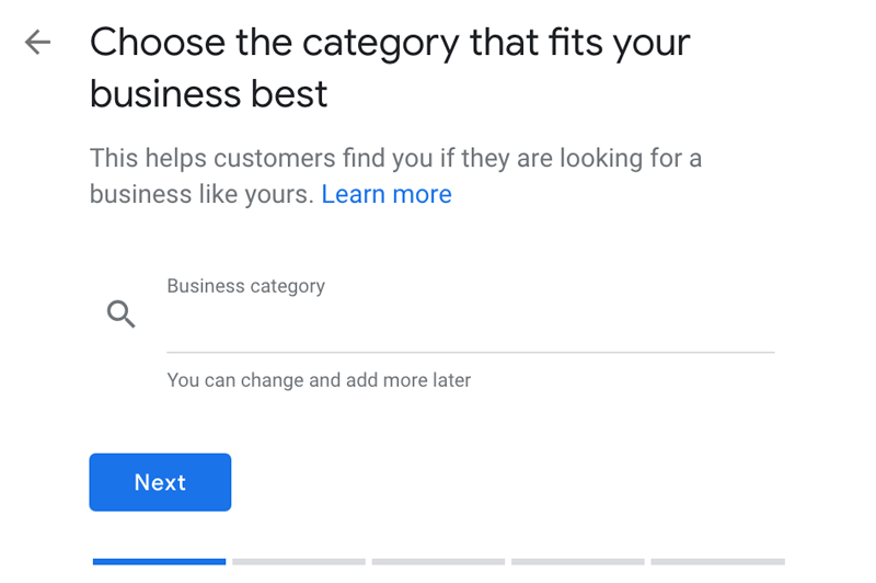 Your Private School: Cube Creative Design & Marketing image Google My Business Step 3