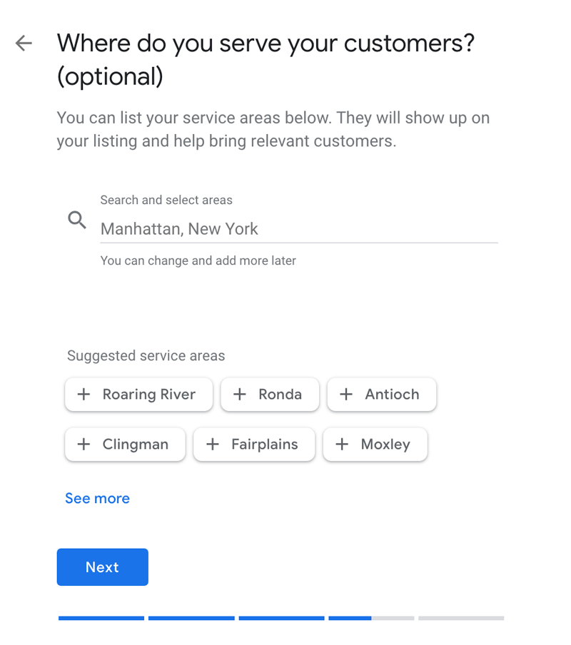 Your Private School: Cube Creative Design & Marketing image Google My Business Step 8