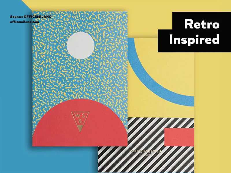 Ten Web Design Trends Worth Keeping or Ditching image 2016 Design Trends - Retro Inspired