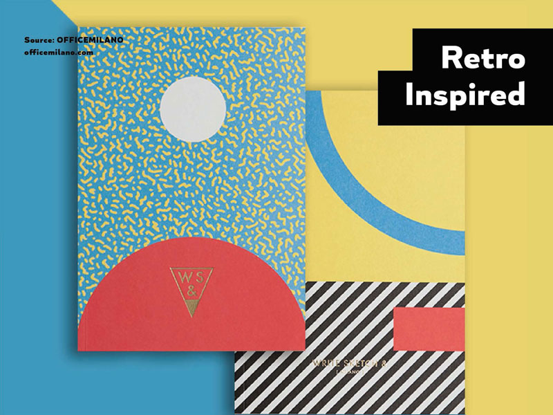 The Real Story Behind Ten Design Trends From image 2016 Design Trends - Retro Inspired