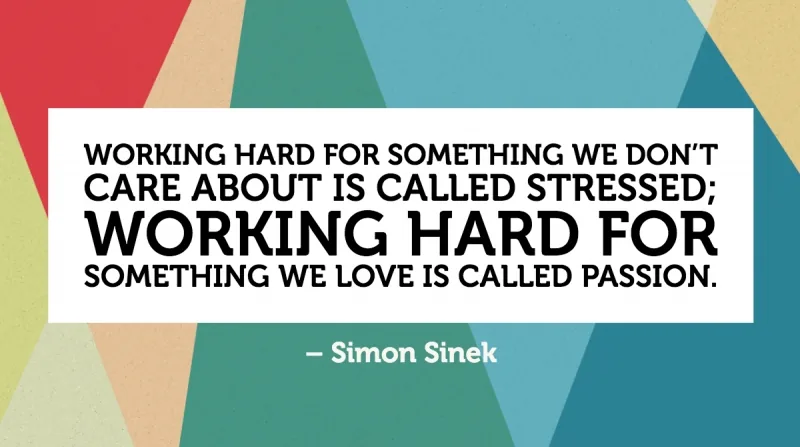 21 Quotes to Beat the Monday Slump image Working hard for something we don