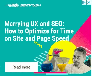 Paid Search, Social & Display Ads: Building the Arch image Example Of Display Ad for SEM Rush
