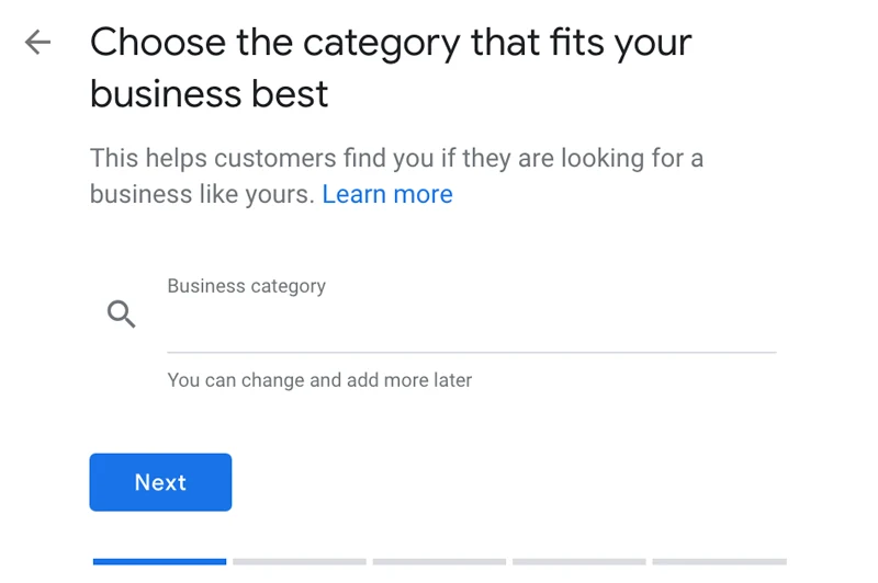 A Deep Dive Into Google My Business Listings image Google My Business Step 3