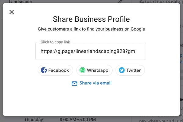 A Deep Dive Into Google My Business Listings image Google My Business Step Short Name Filled