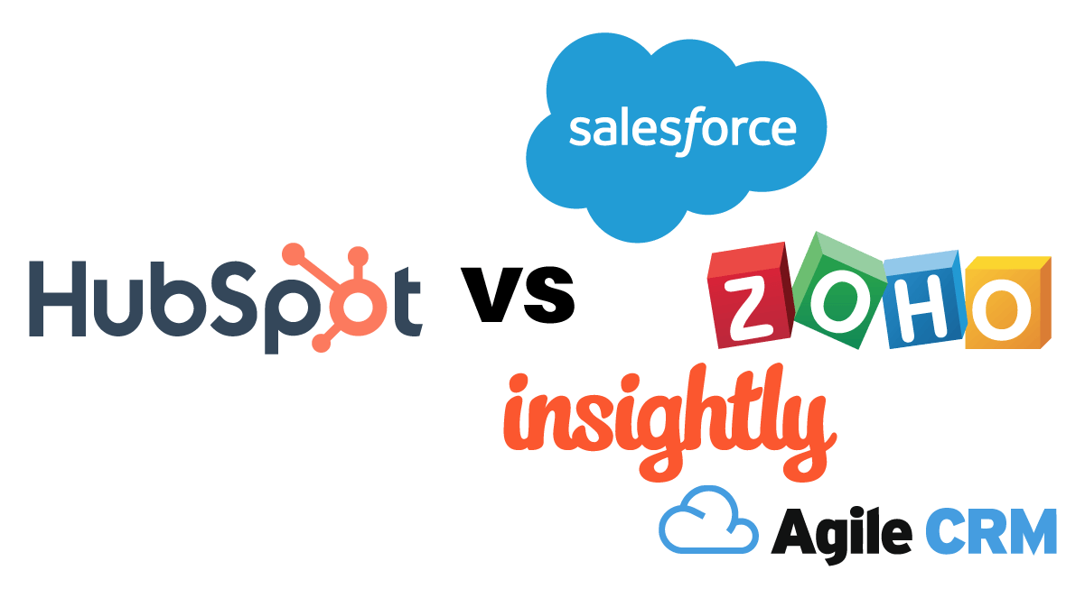 What Is a CRM & What Does It Do? image HubSpot vs Top 4 CRM Software