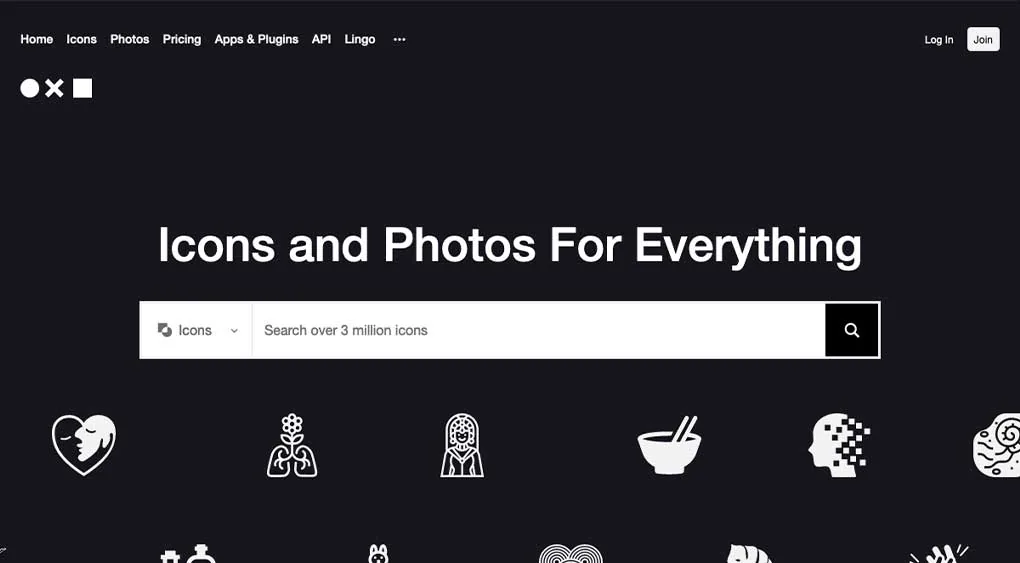 43+ places to get awesome free vector images: The Noun Project