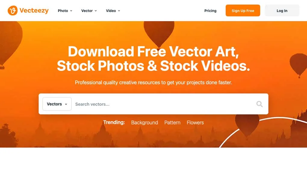 43+ places to get awesome free vector images: Vecteezy