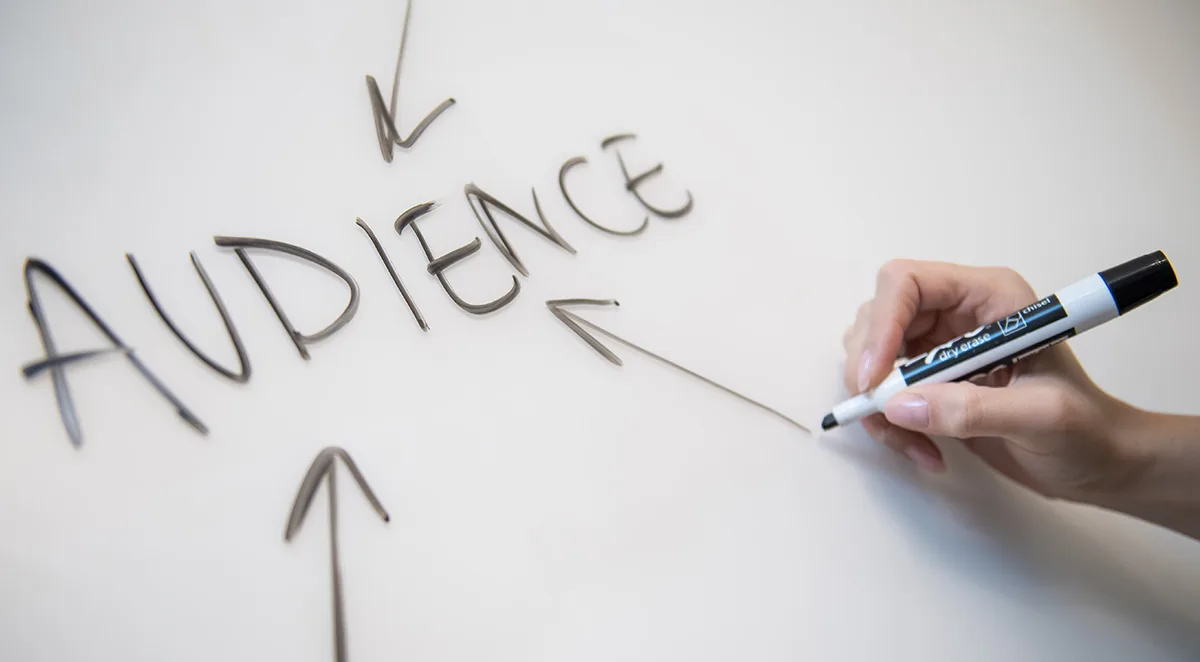 Identify the right audience to target