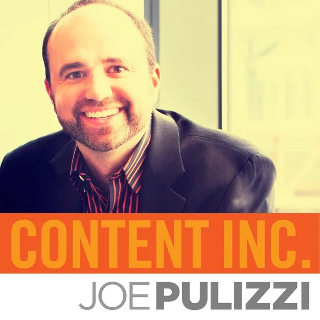 The Top 12 Podcasts for Sales and Marketing | Cube Creative image Content Inc, with Joe Pulizzi