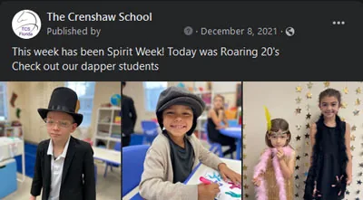 Market a Private School: Turn Inquiries Into Enrolled image Social Media Marketing Strategy - Crenshaw Roaring 20