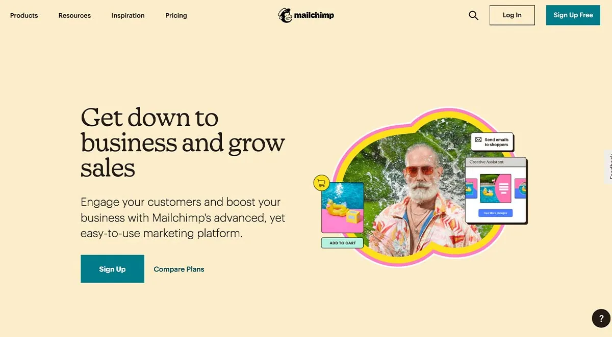 Only 5 Best Digital Marketing Tips Schools Need image Mailchimp