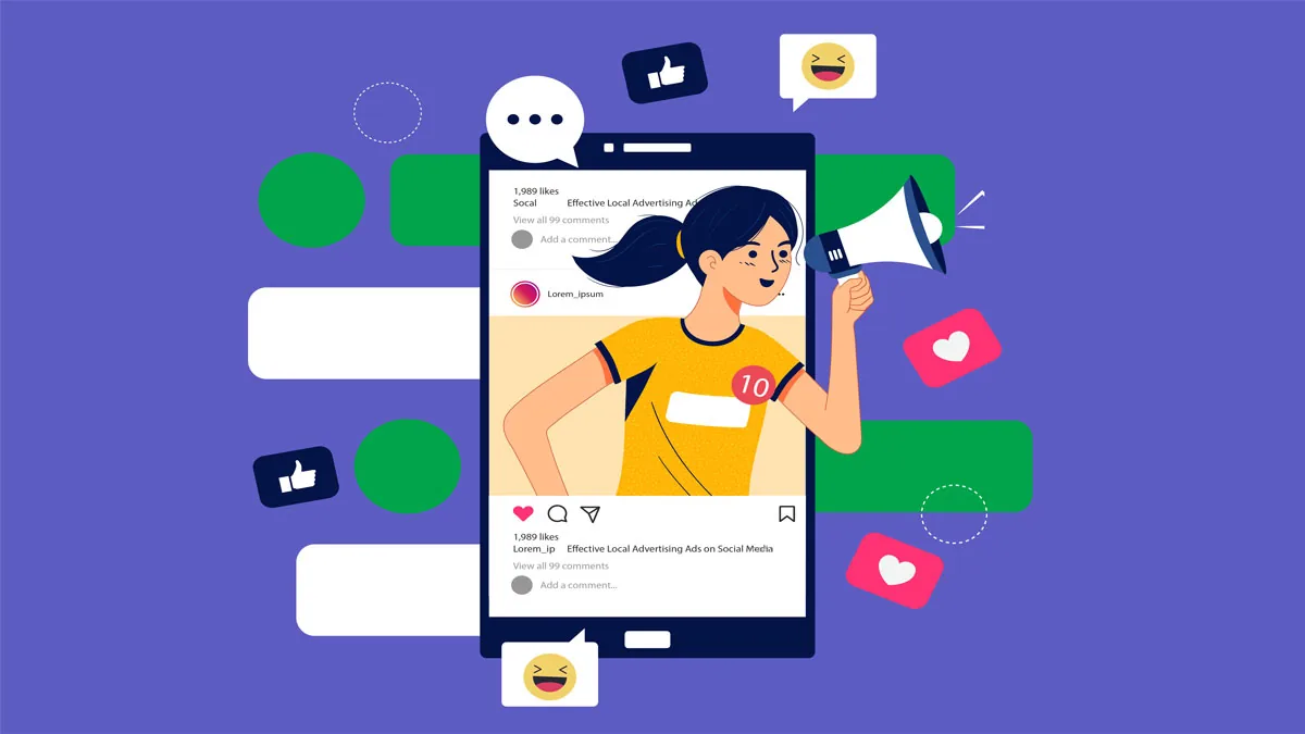 Why Do Local Businesses Need Social Media? image Effective Local Advertising Ads on Social Media