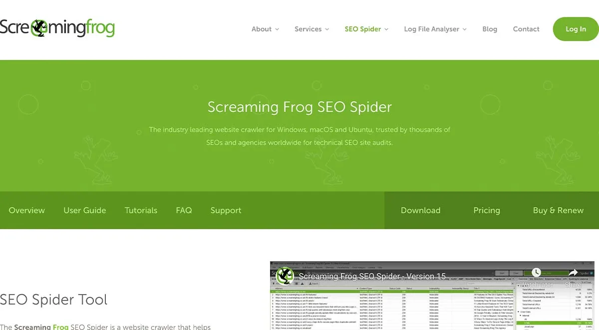 School Blog Keyword Research: A 6-Step Process image Screaming Frog SEO Spider