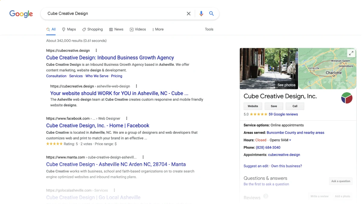 9 Digital Marketing Moves That Pay for Themselves image Create a Google Business Profile Listing