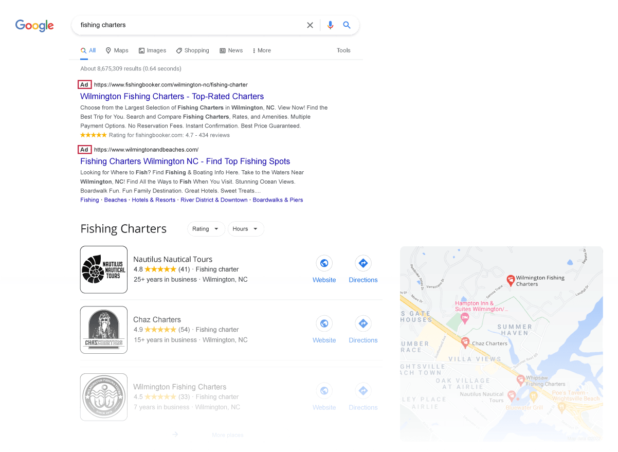 Pay-Per-Click Advertising Where Do Local PPC Ads Appear