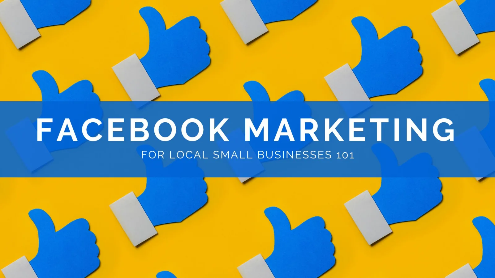 What You Need to Know about Facebook for Local Businesses