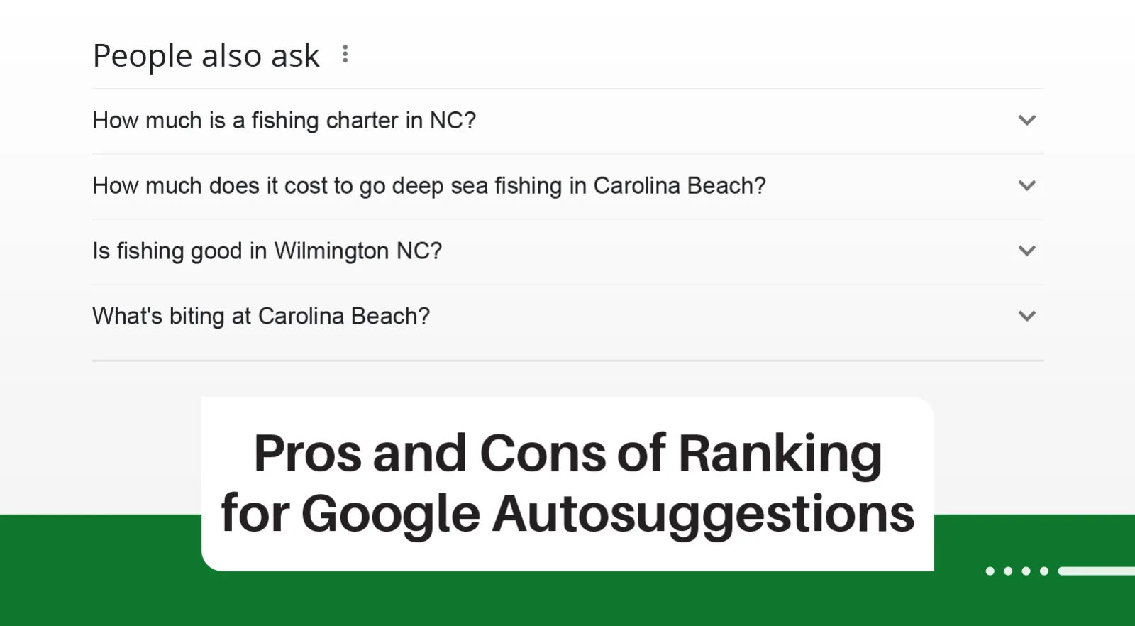 Pros and Cons of Search Box Optimization