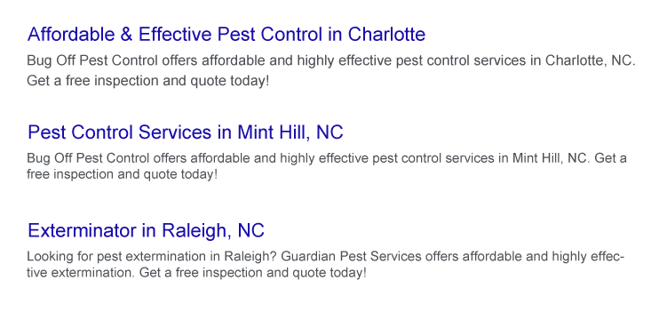 A Guide To SEO Website Design For Pest Control Businesses image Metadata Example