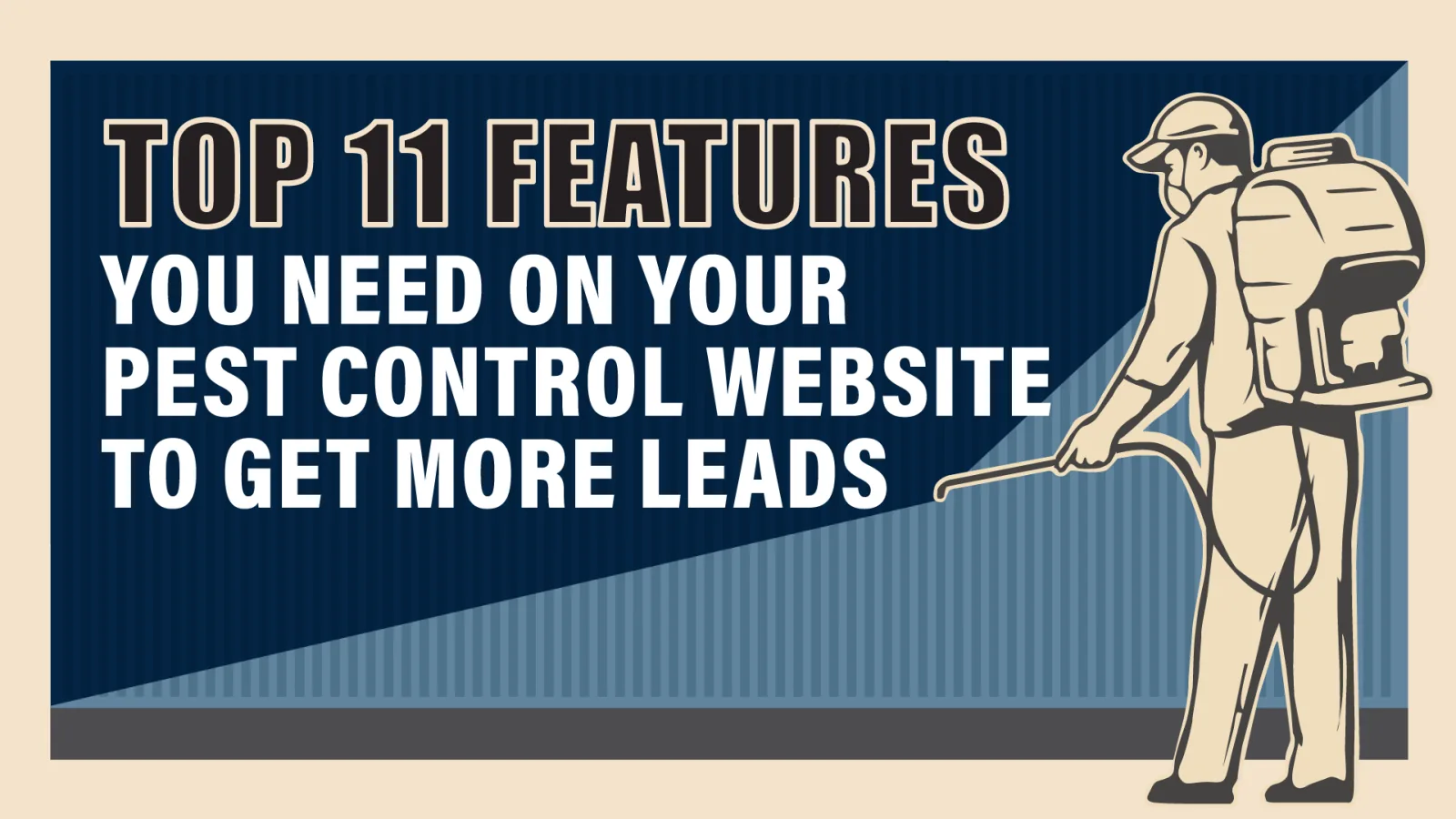The Top 11 Must-Haves for Your Pest Control Website