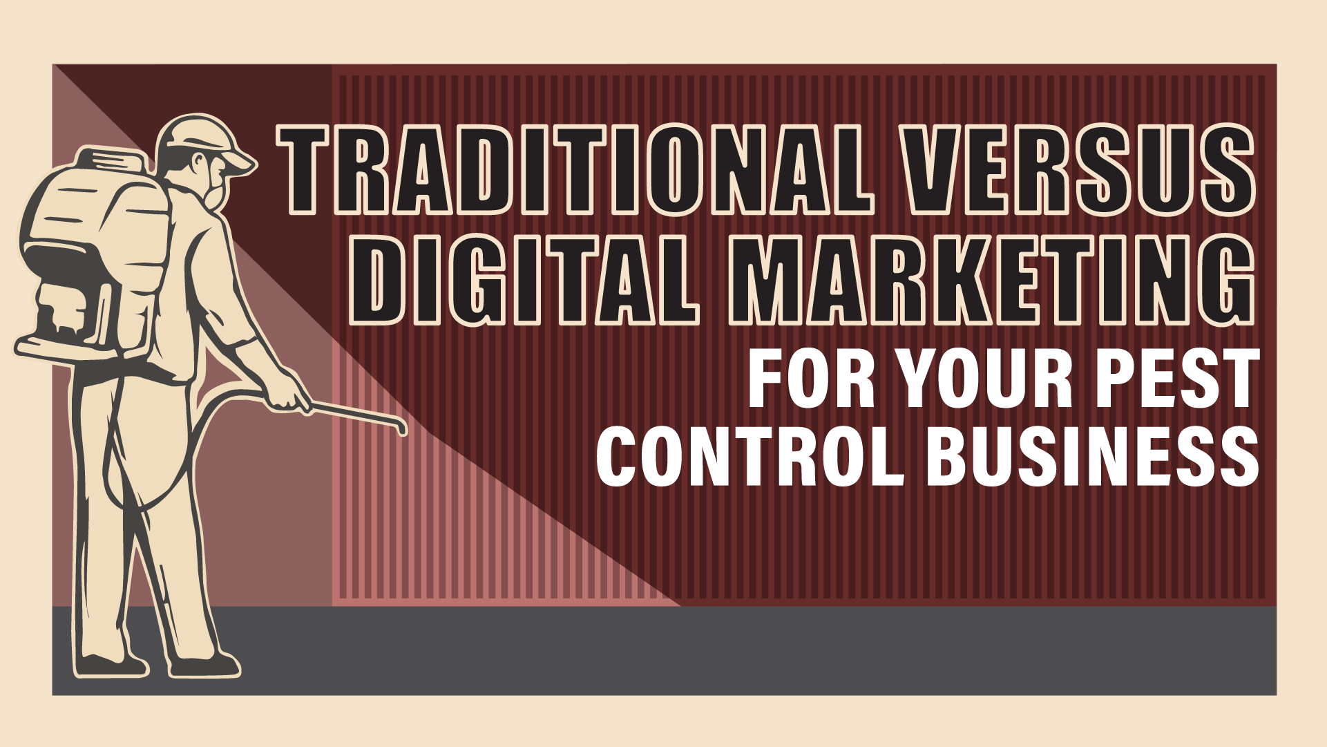 The Pros and Cons of Digital vs. Traditional Marketing for Pest Control