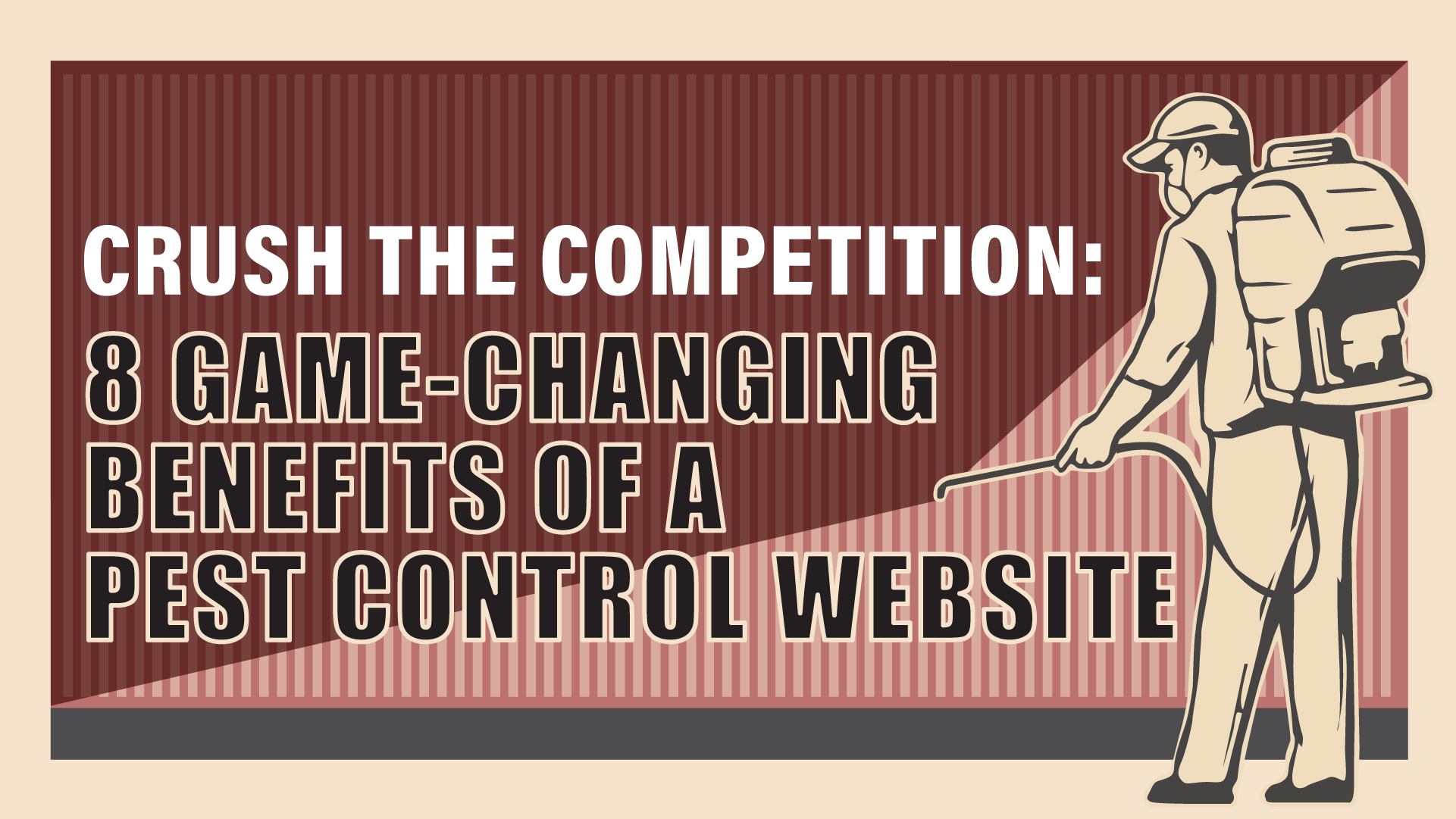 8 Ways a Website Elevates Your Pest Control Company