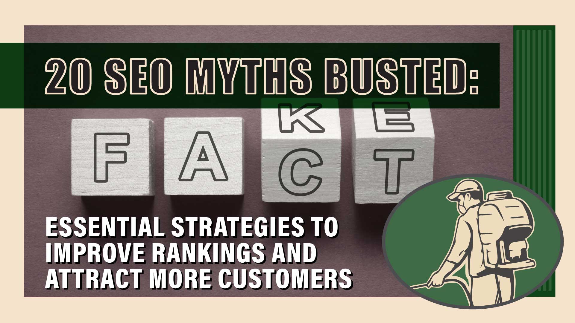 20 SEO Myths Busted: Essential Guide for Pest Control Companies