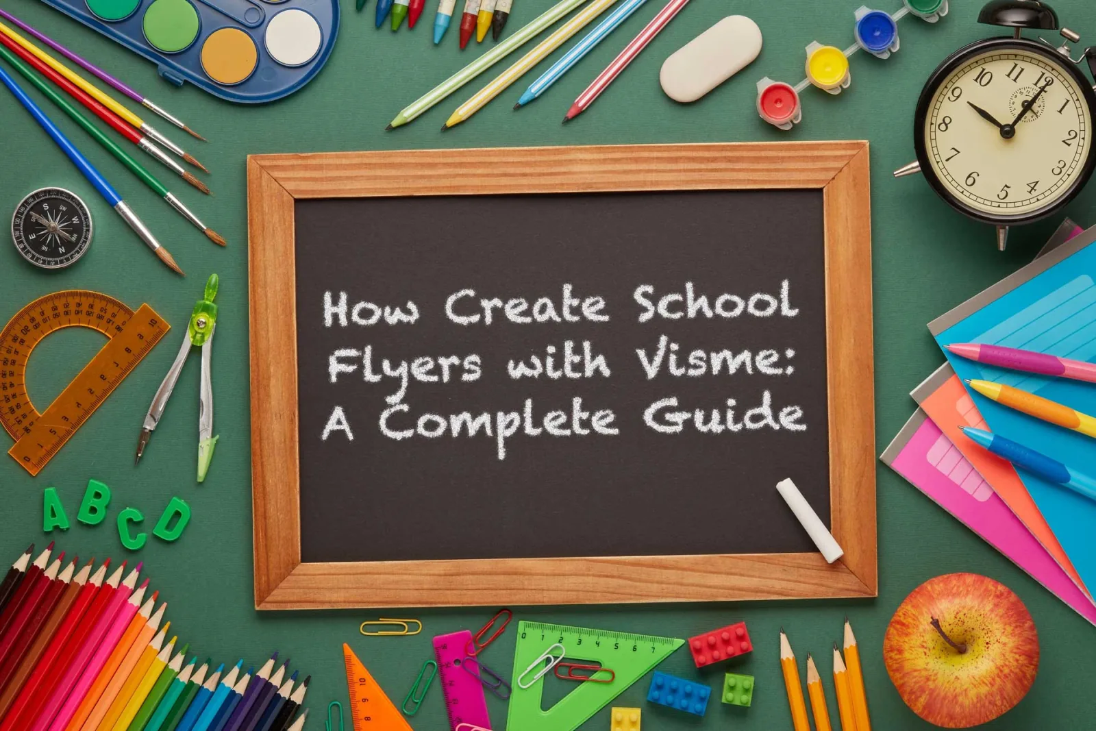 How Create School Flyers with Visme