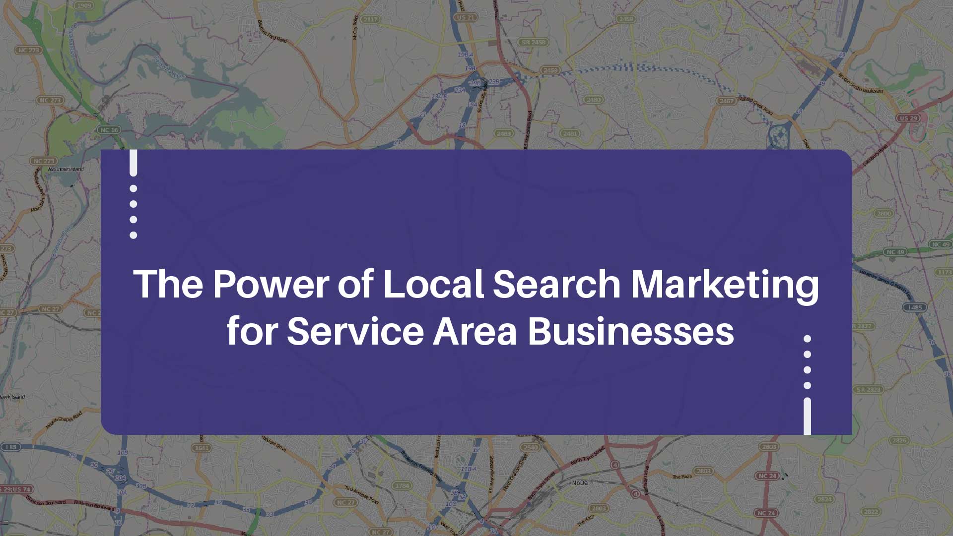 The Power of Local Search Marketing