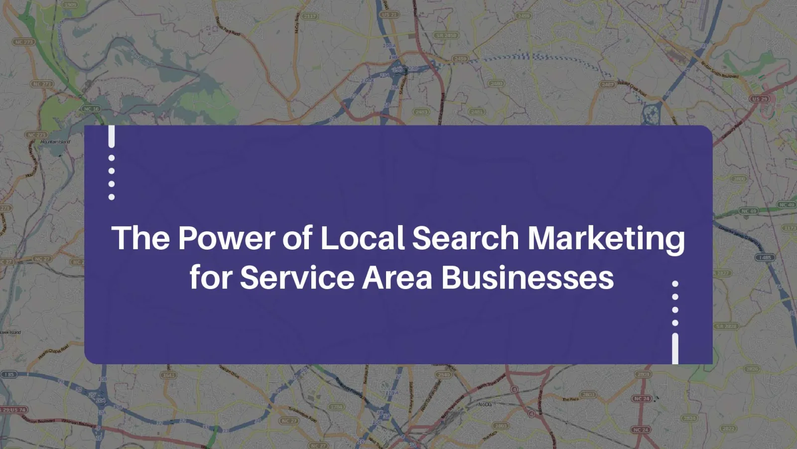 The Power of Local Search Marketing