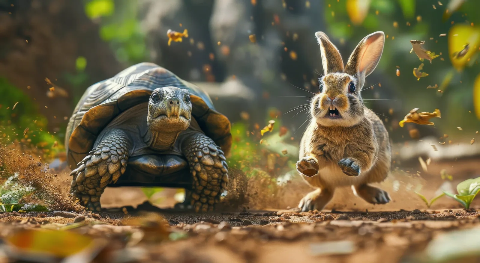 tortise and hare
