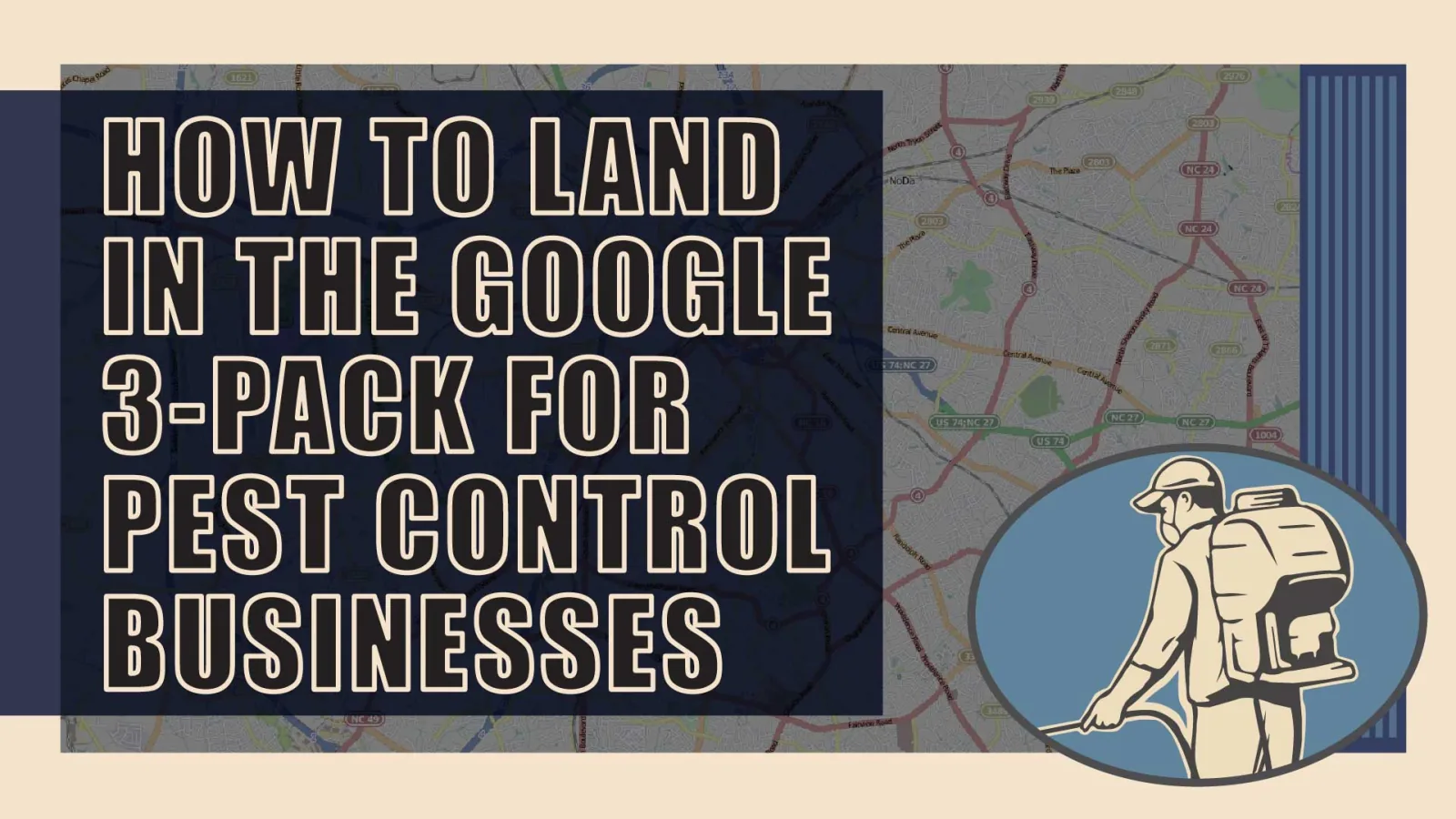 How to Win the Google 3-Pack for Pest Control Pros