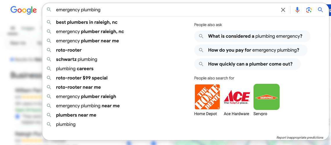 What Are LSI Keywords and Will They Help You Rank? image Google search suggestions for