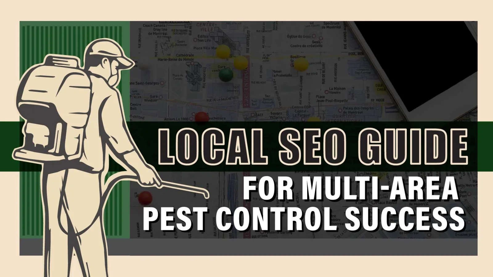 Multi-Area SEO Guide for Pest Control Success
