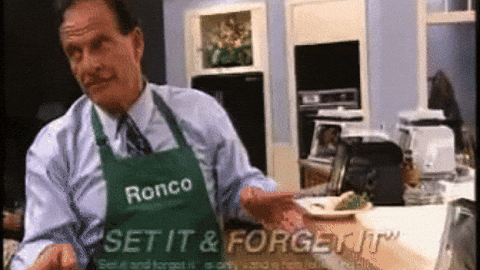 ronco set it and forget it