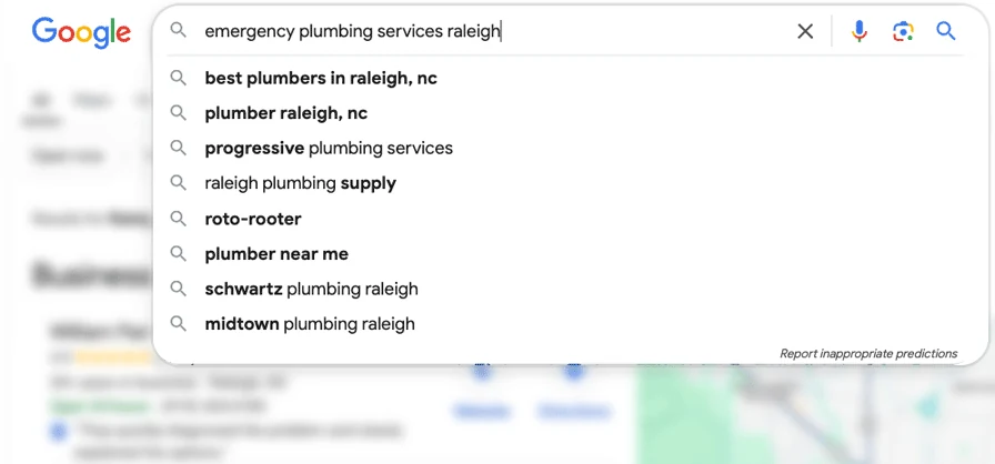 What Are LSI Keywords and Will They Help You Rank? image Google search suggestions (the LSI) for
