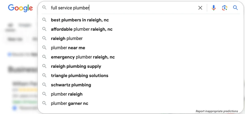 What Are LSI Keywords and Will They Help You Rank? image Google search suggestions for