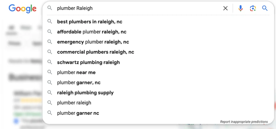 What Are LSI Keywords and Will They Help You Rank? image Google search suggestions (the LSI) for