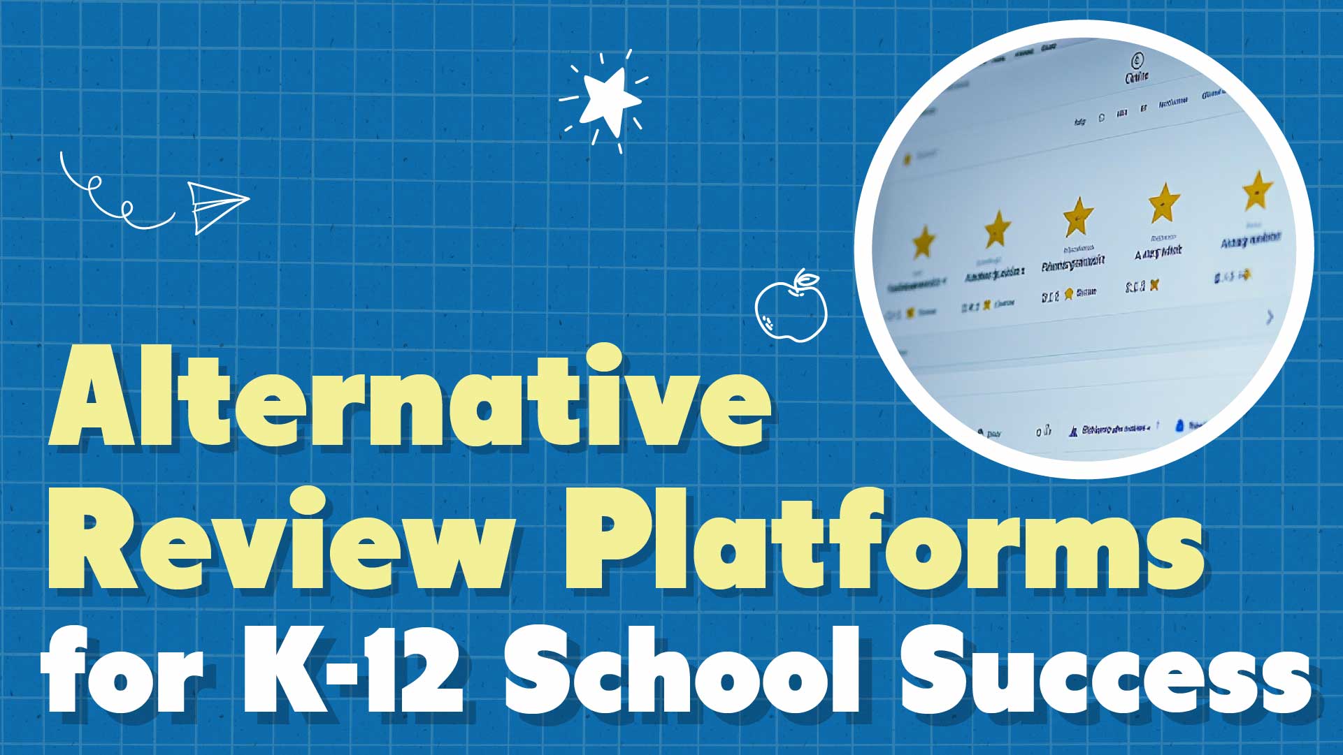 Alternative Google Review Platforms for School Success