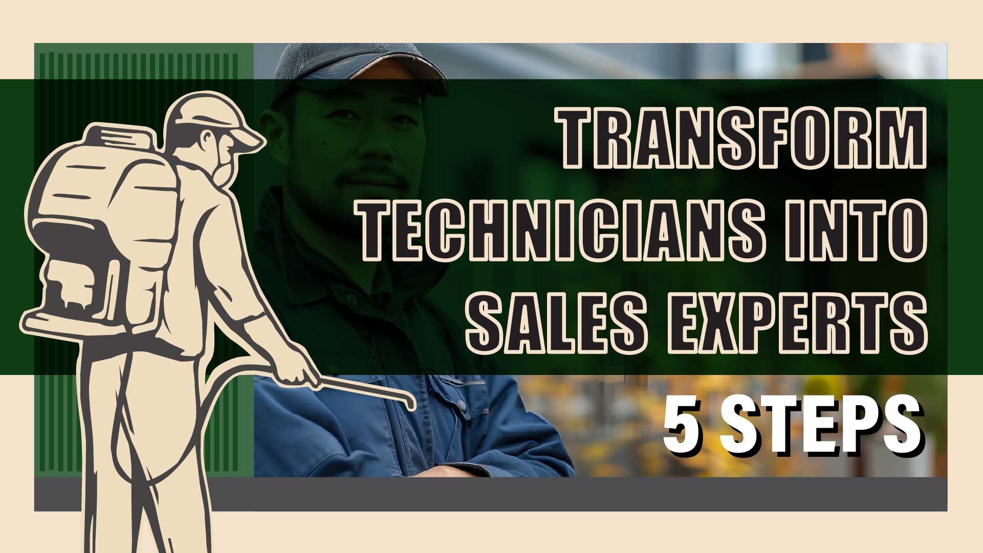 5 Proven Ways on How to Train Your Technicians to Sell