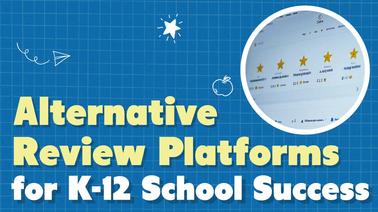 Alternative Google Review Platforms for School Success