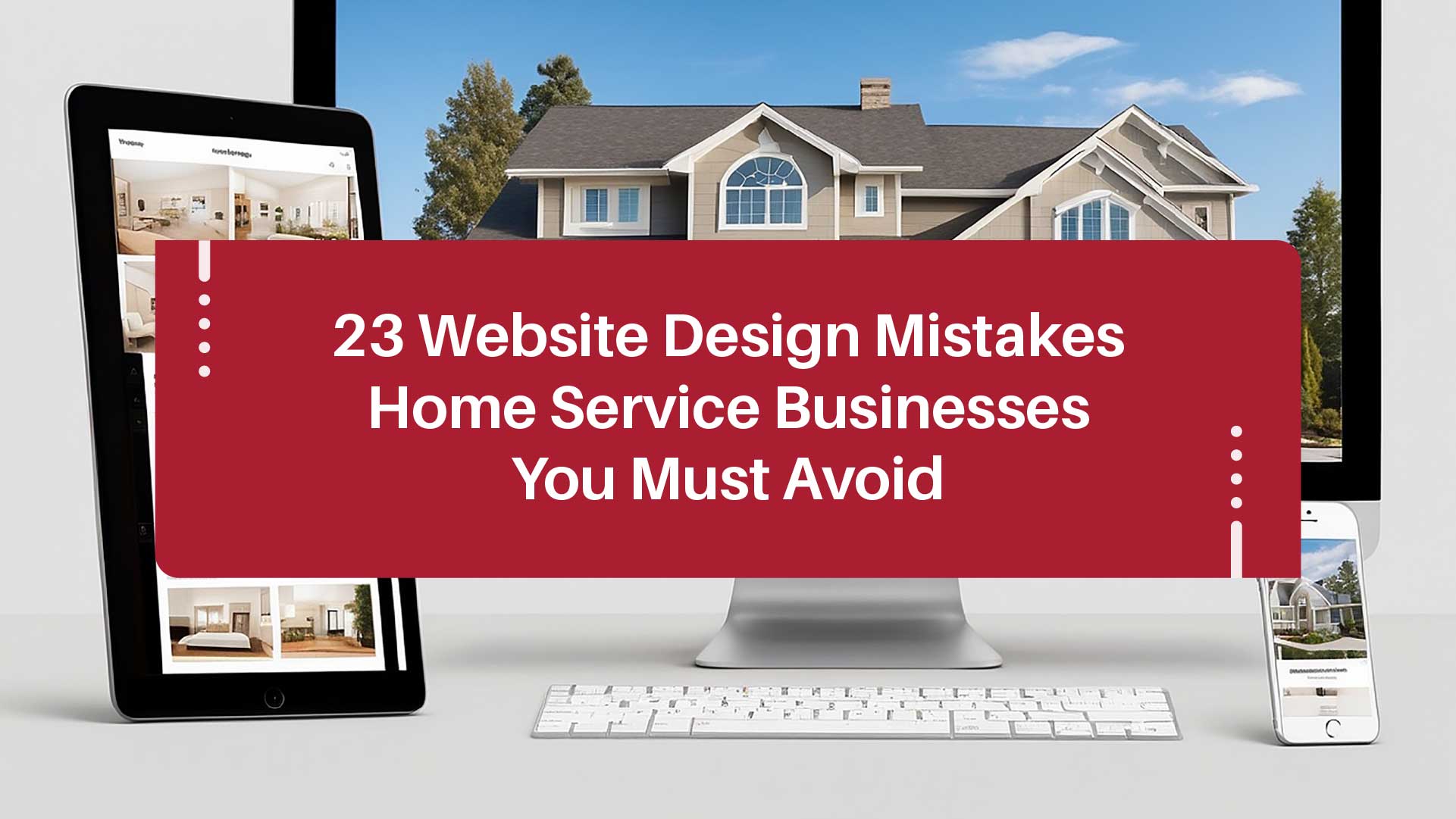Avoid These 23 Website Design Missteps at All Costs