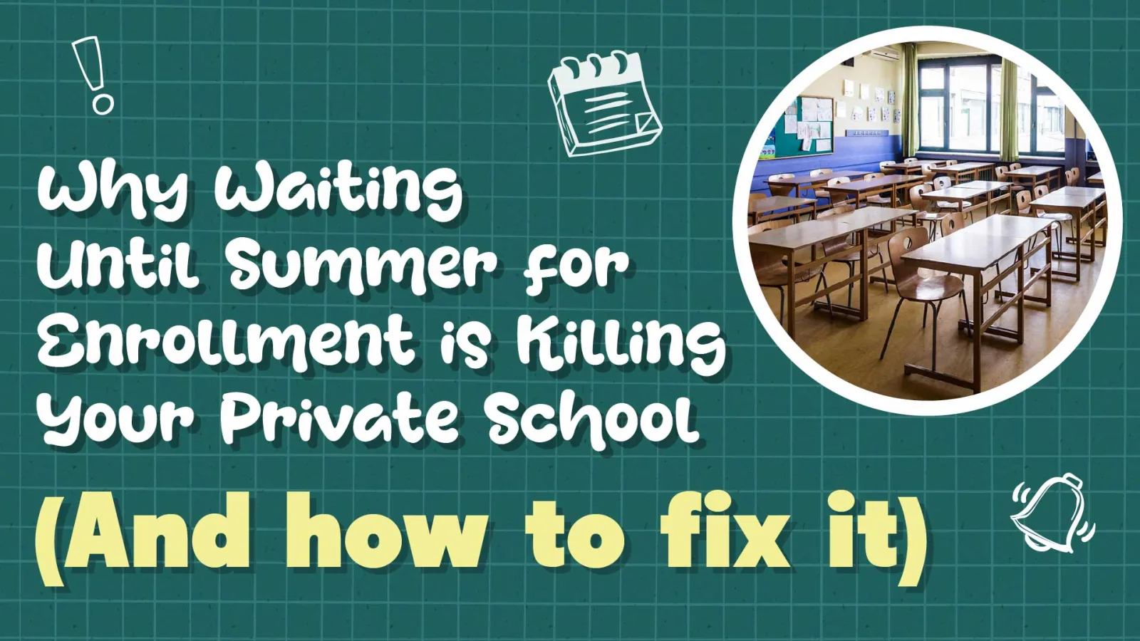 Private School Enrollment Timeline: How to Plan for Success