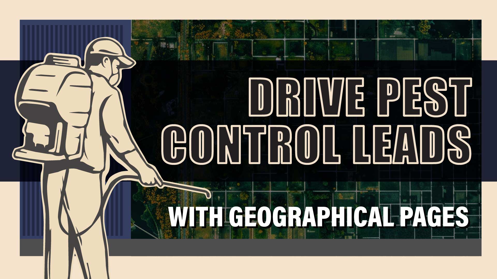 Drive More Pest Control Leads with Geographical Pages