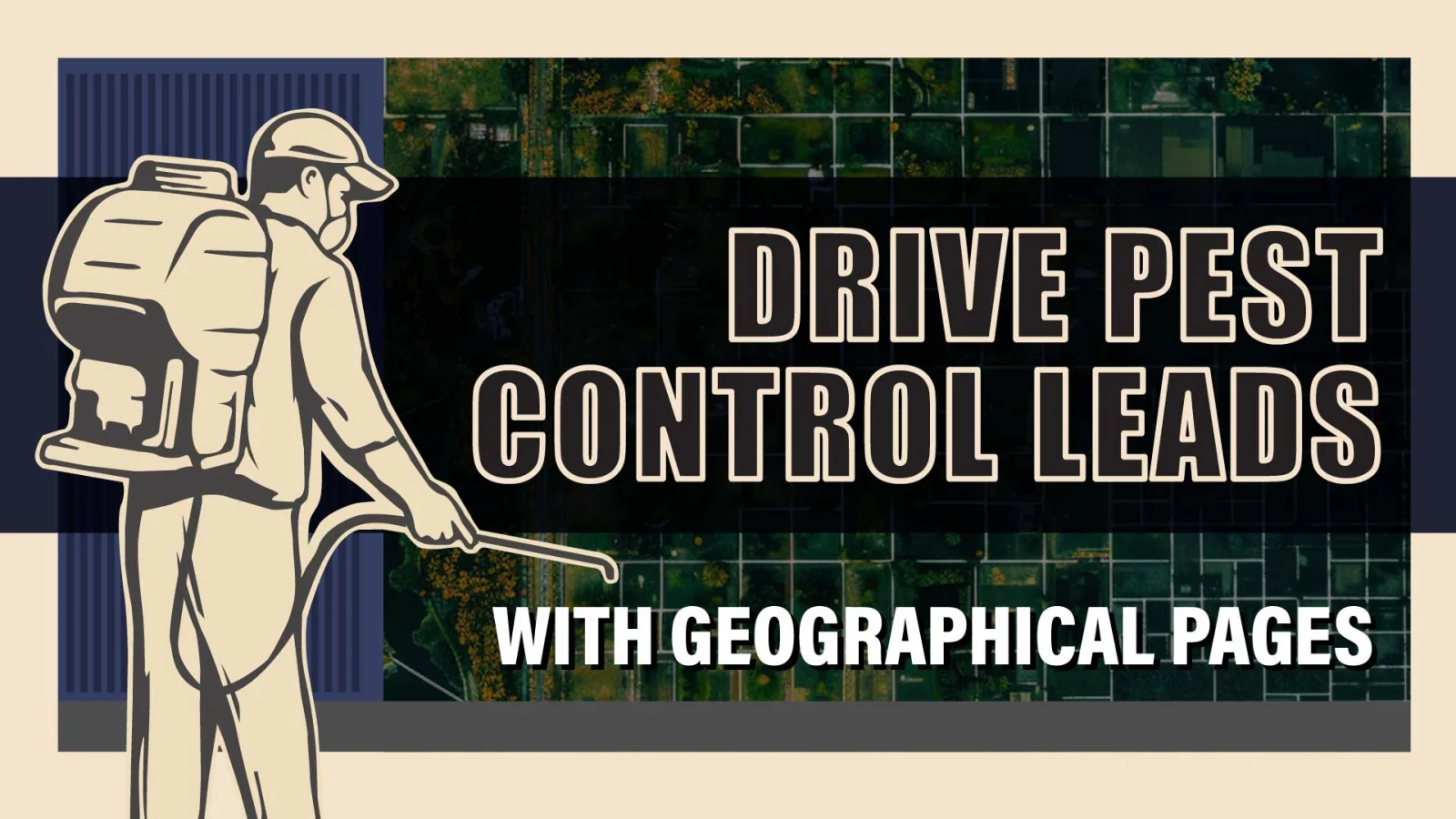 Drive More Pest Control Leads with Geographical Pages