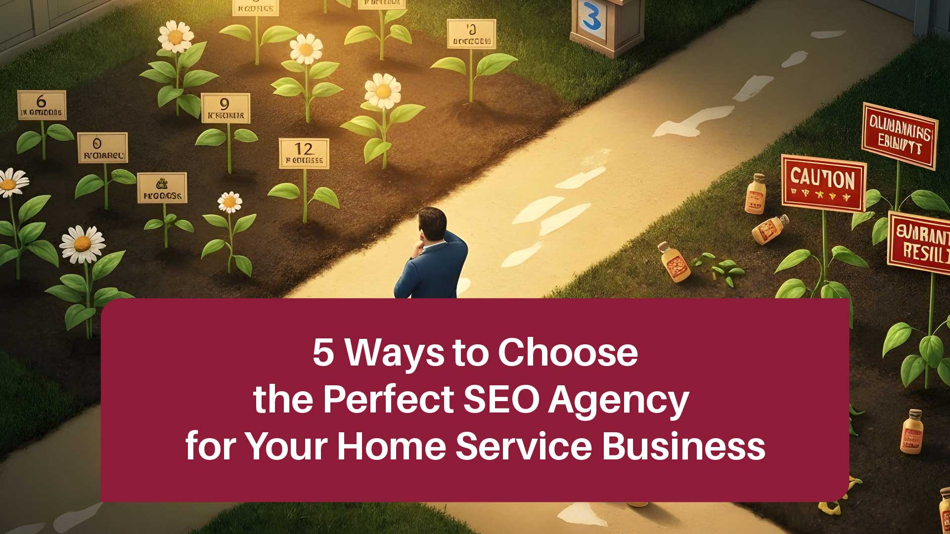 5 Ways to Choose the Right SEO Firm for Your Home Service Business